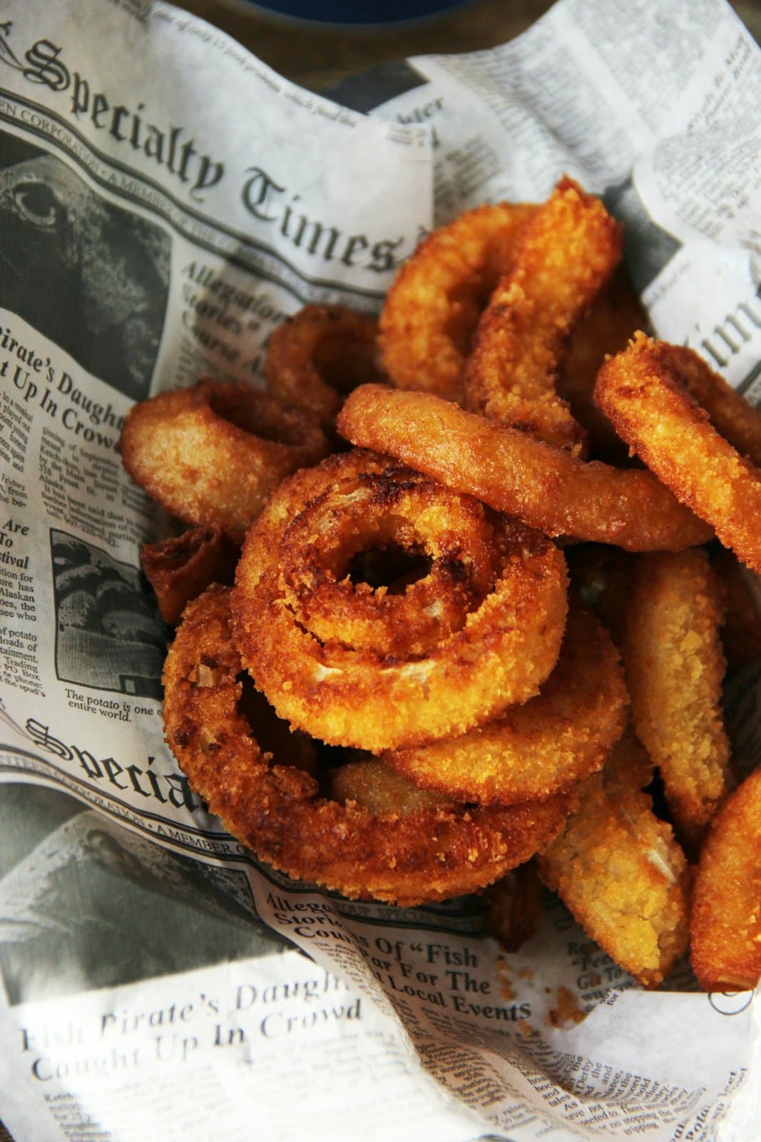 Onion rings
